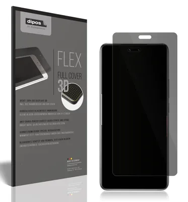 Produktbild von Full Cover Privacy Blickschutzfolie für Xiaomi Civi 2 Folie Anti-Shock