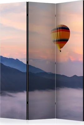 Obrázok produktu pre Jednostranné plátno Krajiny 135x172 cm 3-dielne viacfarebné