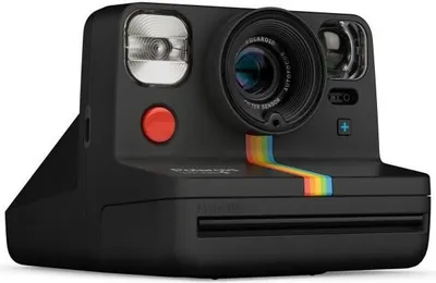 Produktbild von Polaroid Now+, Schwarz, 40 mm, Android 10, Android 10.0, Android 11.0, Android 12.0, Android 7.0, Android 7.1, Android 7.1.2,..., 1/200 s, Elektronisch, Lithium-ion (UN3481)
