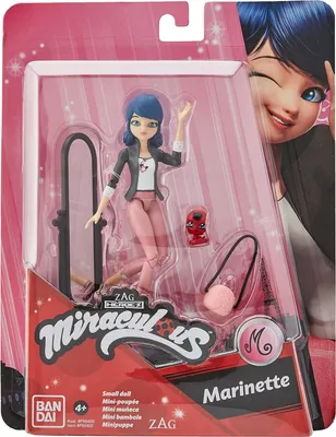 Image de Bandai Mini-Poupée 12 Cm Miraculous, 4 an(s), Fille, 130,4 ...