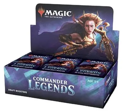 Image de Magic: The Gathering Commander Legends - Boîte de boosters pour draft