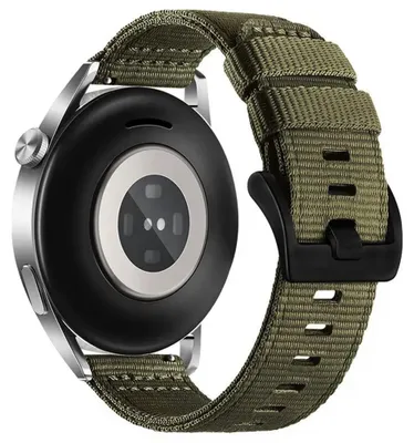 Obrázek produktu pro Techsuit – Watchband 20 mm (W070) řemínek pro Samsung Galaxy Watch 4/5/Active 2, Huawei Watch GT 3 (42 mm)/GT 3 Pro (43 mm) – maskovací zelená