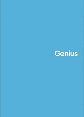 Produktbild von Genius Notizbuch A5 Raster 80k