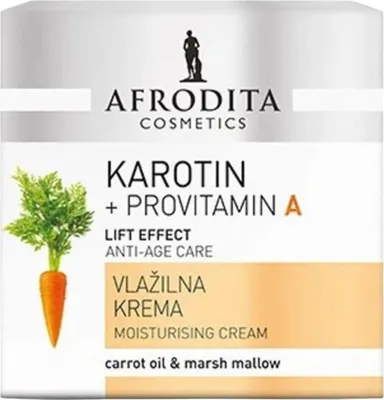Immagine prodotto di Afrodita Karotin Crema idratante intensiva 50 ml
