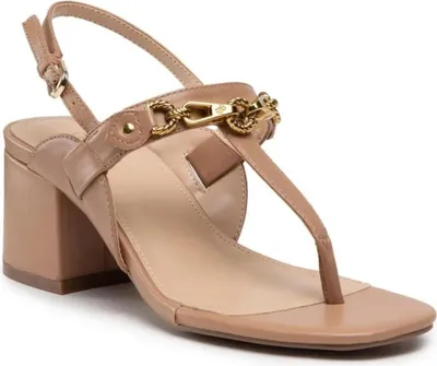 Produktbild von GUESS Elegante Riemchensandale mit Blockabsatz - Braun - EU 35