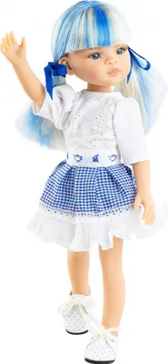 Produktbild von Paola Reina Puppe Amigas Funky Cassandra 32 cm Spielzeugpuppe
