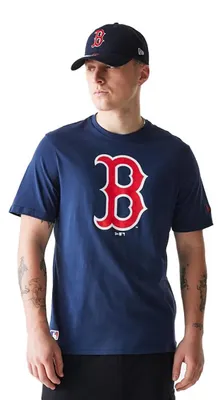 Produktbild von New Era Herren T-Shirt MLB Boston Red Sox navy XL