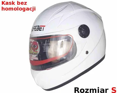 Obrázok produktu pre Safebet Hf-909 Biela Malá S (Bez Ece) Prilba