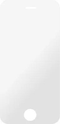 Image de prio verre de protection d'écran pour iPhone 5/5S/SE transparent