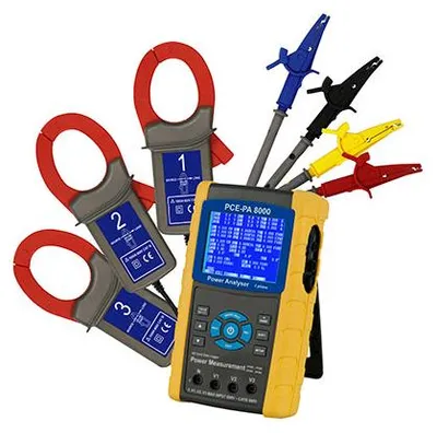 Immagine prodotto di Misuratore di potenza PCE Instruments PCE-PA 8000
