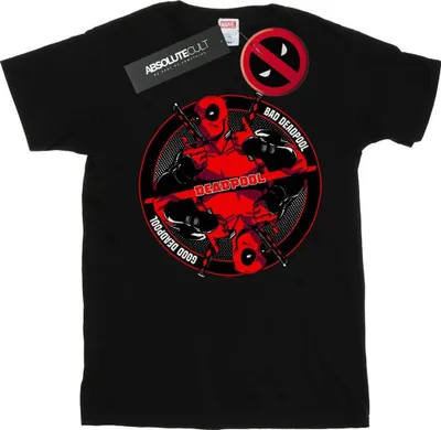 Produktbild von Marvel - "Good Bad" T-Shirt für Herren BI22951 (M) (Schwarz)