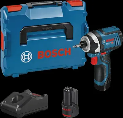 Image de Bosch GDR 10,8 LI Professional 2 x 2,0 Ah avec L-Boxx