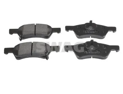 Produktbild von SWAG Bremsbeläge Satz Vorne Bremsklötze für CHRYSLER VOYAGER IV (RG, RS) 33 10 5227
