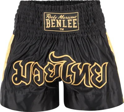 Produktbild von Herren Thaibox-Hose GOLDY Black/Gold XXXL BENLEE