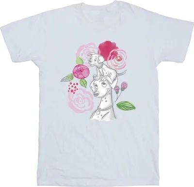 Produktbild von Disney - "101 Dalmatians" T-Shirt für Herren BI28928 (4XL) (Weiß)