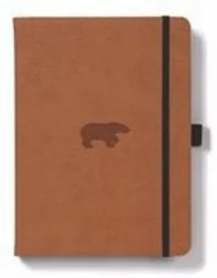 Produktbild von A5+ Brown Bear Dotted