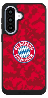 Produktbild von NIVOCASE Handyhülle für Samsung Galaxy A37 5G  Hülle NIVOpure Case Schwarz FC Bayern München Camouflage FCB