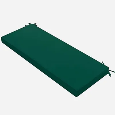 Zdjęcie produktu dla Elzusha - Wodoodporna poduszka bankowa, do użytku wewnątrz i na zewnątrz - ciemnozielona, 170x40x5 cm