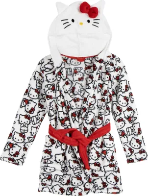 Zdjęcie produktu dla Cerda Group Hello Kitty Bademantel Weiß 6 Years Weiß 6 Years