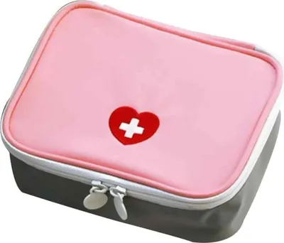 Obrázek produktu pro Multifunkční přenosná taška pro nouzové situace/kosmetická taška na make-up (růžová)
