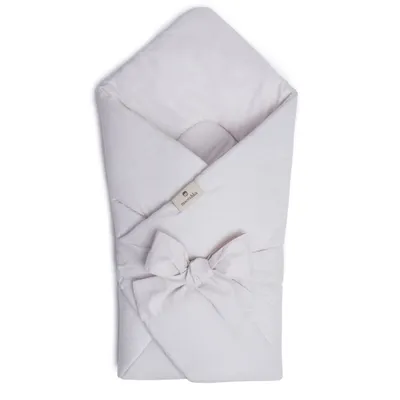 Obrázek produktu pro Maceshka zavinovačka Pure Love jednobarevná Dove Grey