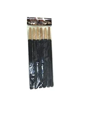 Produktbild von Wachsfackel ca. 50 cm, 6er Beutel Gartenfackel zum tragen mit Tropfschutz