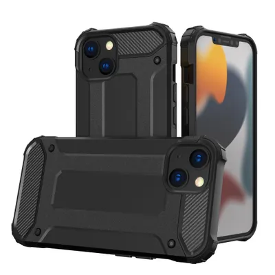 Produktbild von Hybrid Armor Etui Fall Fall für Iphone 14 Plus Schwarz