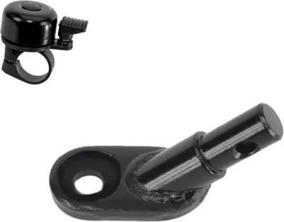 Produktbild von Blue Bird Adapter Fahrrad Anhänger Kupplung Fahrradanhängerkupplung inkl. 1 x Fahrradklingel
