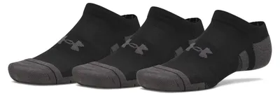 Produktbild von Under Armour New Performance Tech Unsichtbare Socken 3 Paare Schwarz EU 42-47 1/2 Schwarz EU 42-47 1/2