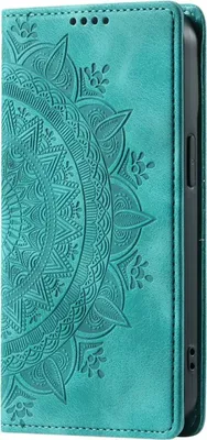 Image de Housse pour Google Pixel 9/9 Pro Housse de téléphone portable Flip Case Cover Etui Mandala