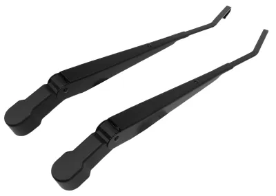 Immagine prodotto di 1 set di bracci tergicristalli anteriori 68002389AA, ricambio per Jeep Wrangler JK 2007–2017, guida a sinistra