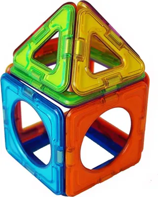 Produktbild von Magformers Basic Plus 14 Set (inner Circle) Bauspiel Durchsichtig Durchsichtig One Size