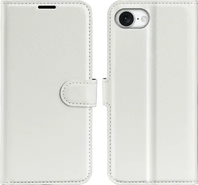 Produktbild von iPhone 16e / 17e Hülle - Coverup Klapphülle - Weiß