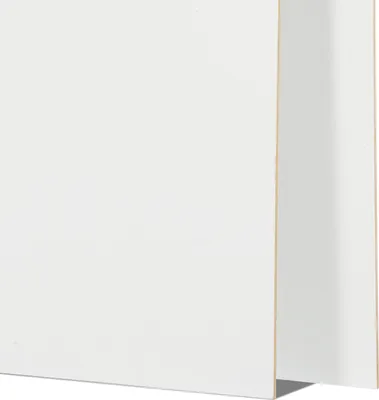 Obrázek produktu pro 6 kusů 30 x 30 cm nelakované dřevěné desky – 3 mm silné MDF desky pro řemeslné práce, laserové gravírování a CNC řezání