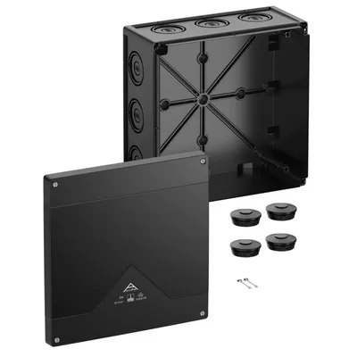 Produktbild von Spelsberg Abzweigkasten Abox Pro 350-L/sw 43500001