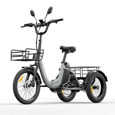 Zdjęcie produktu dla Rower elektryczny CYSUM AG1 Pro 48V20Ah 20" Opony - Szary