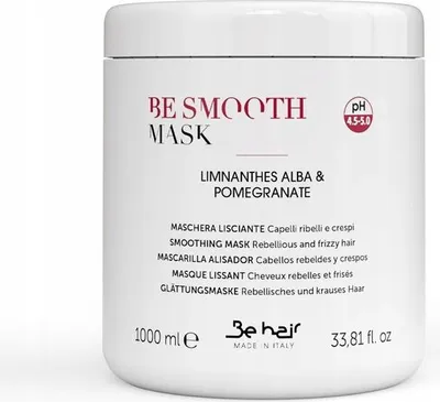 Produktbild von BE HAIR BE SMOOTH glättende Haarmaske - 1000ml