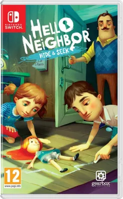 Obrázek produktu pro Gearbox Hello Neighbor : Hide and Seek, Nintendo Switch, Náctiletí, Fyzické médium