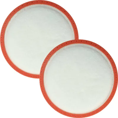 Produktbild von vhbw 2x Vormotorfilter kompatibel mit Dirt Devil DD2620, DD2620-0, DD2620-1, DD2620-2, DD2620-3, DD2620-4, DD2620-5 Staubsauger - Motorschutzfilter