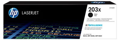Immagine prodotto di HP Cartuccia Toner Nero Originale ad Alta Capacita' LaserJet 203X