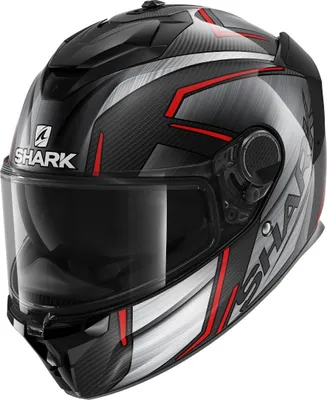 Image de Shark Spartan GT Carbon Kromium casque, noir/rouge, XS (53/54)