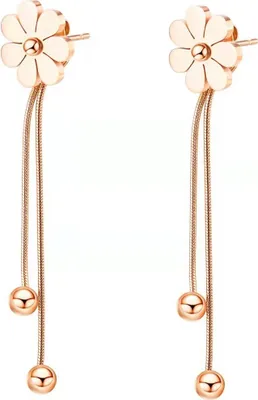 Produktbild von Ohrringe CA-15261 - Elegante Gold Steckohrringe KP15261