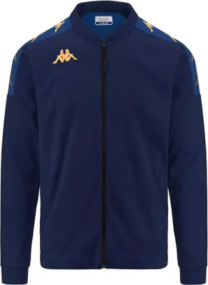 Produktbild von Kappa Giullio Halbreißverschluss-sweatshirt Blau S Mann Blau S