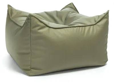 Obrázok produktu pre Ecopuf – sedací taburet, taburet na nohy, puff, taburet, čalúnený, 70 x 35 cm, V37