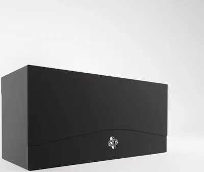 Produktbild von Gamegenic - Deck Holder Triple (300+) - Black
