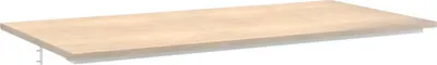 Produktbild von Jungborn Waschtischplatte 101 x 46 cm Holz Ohne Ausschnitt