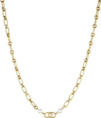 Immagine prodotto di Collana a catena Liujo Oro Fino a 42 cm Collezione Icona - donna