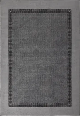 Produktbild von Hanse Home Basic Designteppich Band Grau