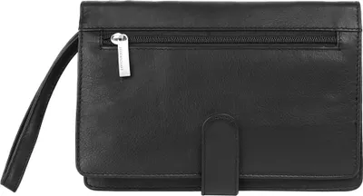 Produktbild von Bodenschatz Handgelenk Tasche Herren 017218 schwarz
