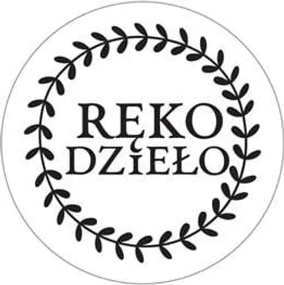 Obrázek produktu pro Kulaté samolepky bílé Fi30mm Handicraft - 200ks